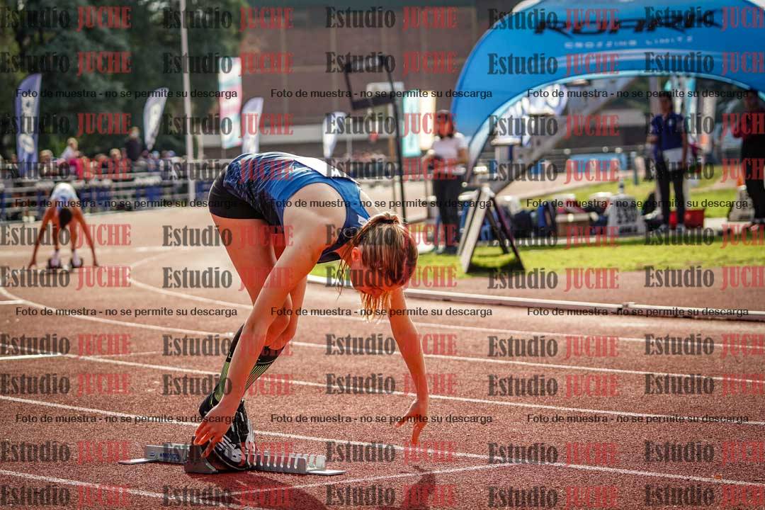 Fotos de los 400 m llanos de mujeres