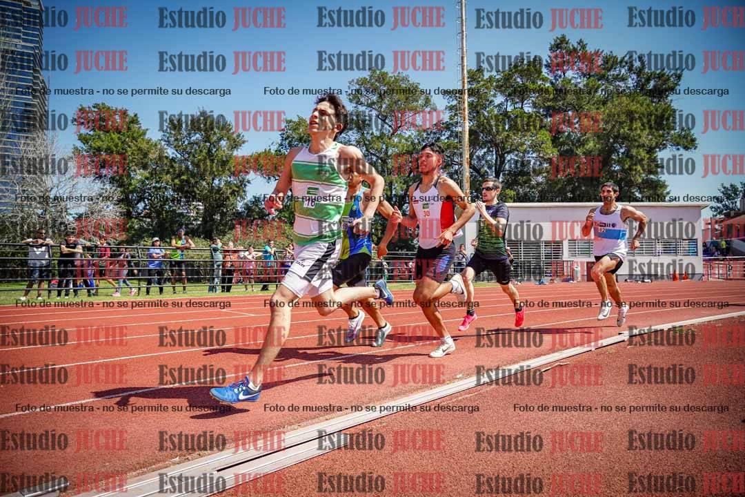 Fotos de los 800 m llanos de varones