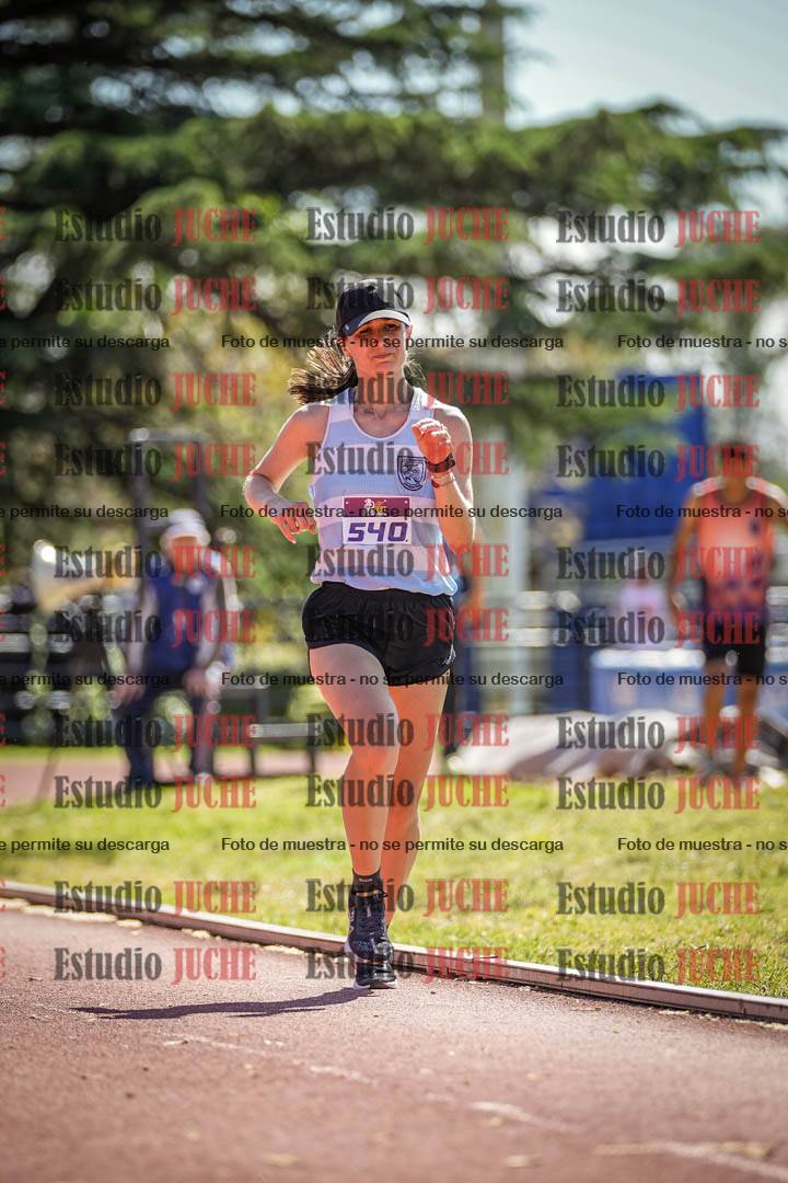 Fotos de los 10.000 m de mujeres y varones - serie 2