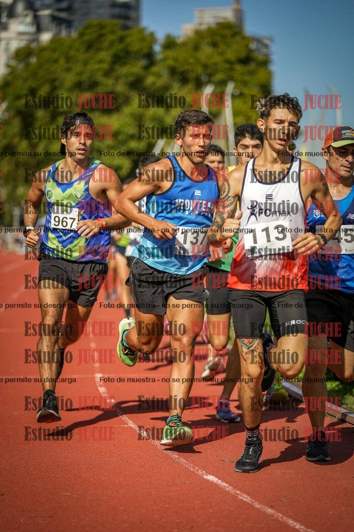 Fotos de los 5000 m llanos