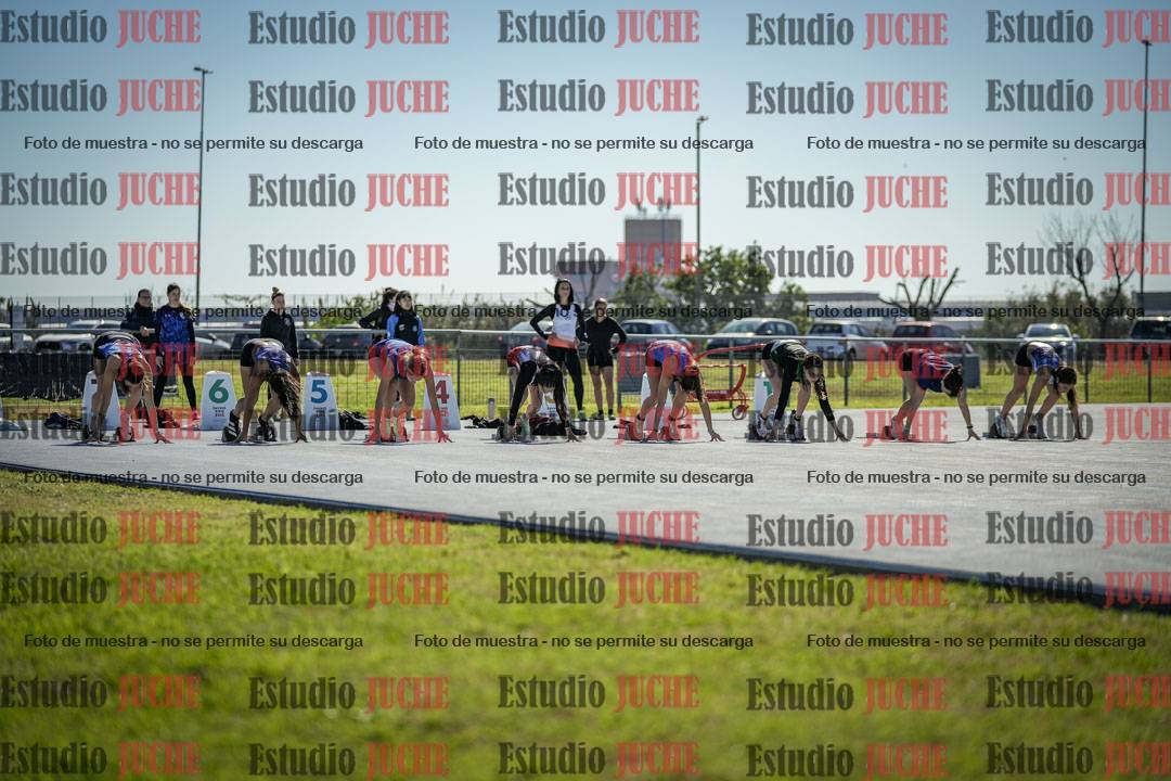 Fotos de los 100 m llanos de mujeres