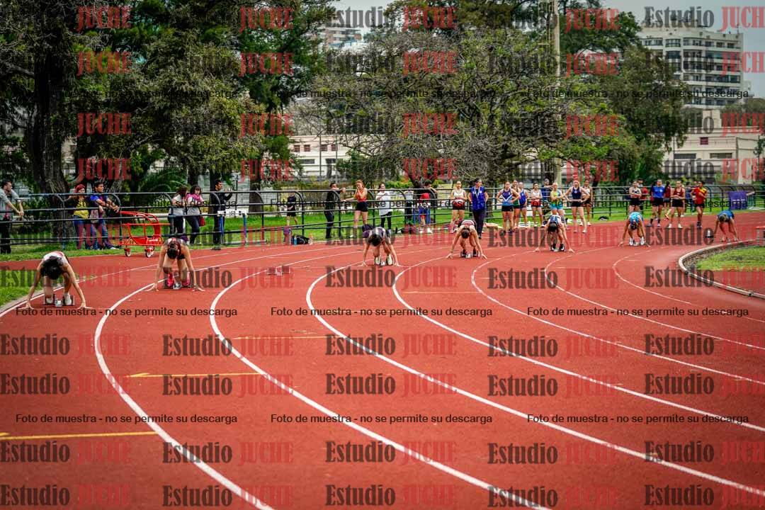Fotos de los 200 m de mujeres