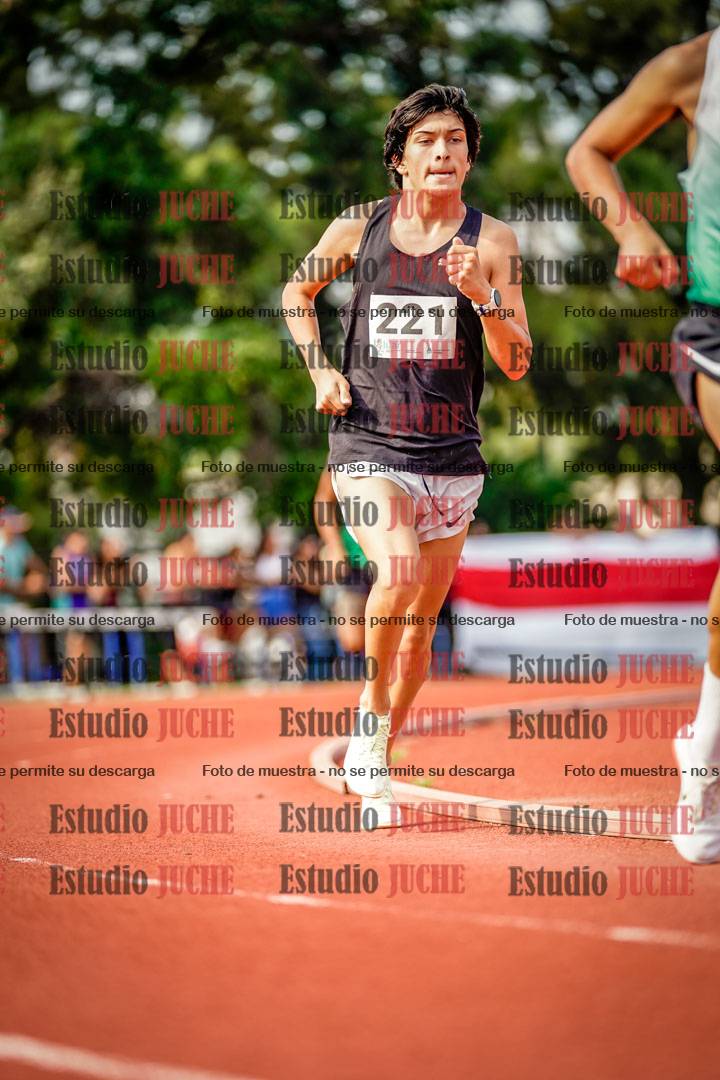 Fotos de los 3000 m llanos de varones