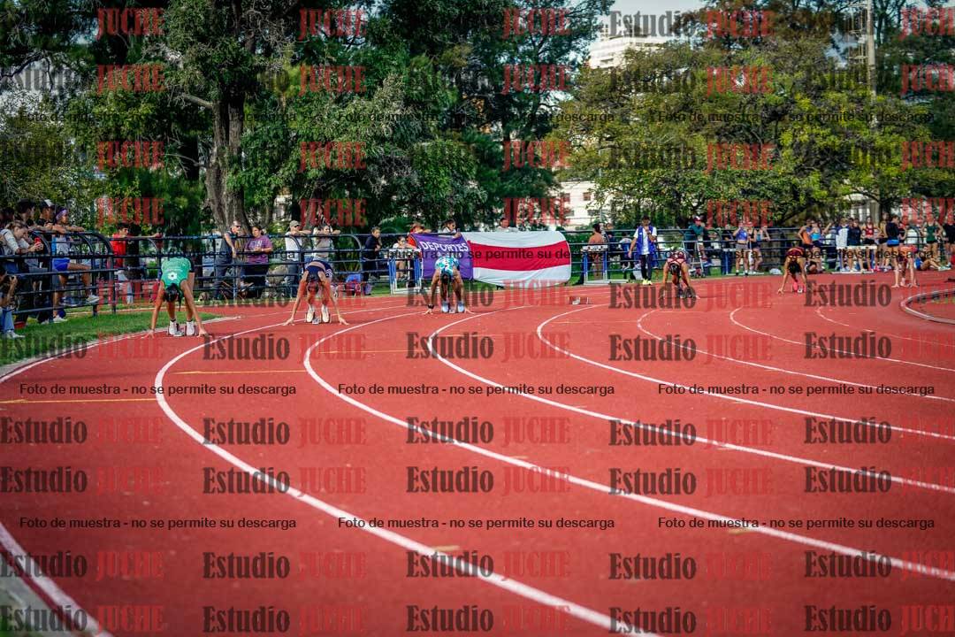 Fotos de los 200 m llanos de mujeres