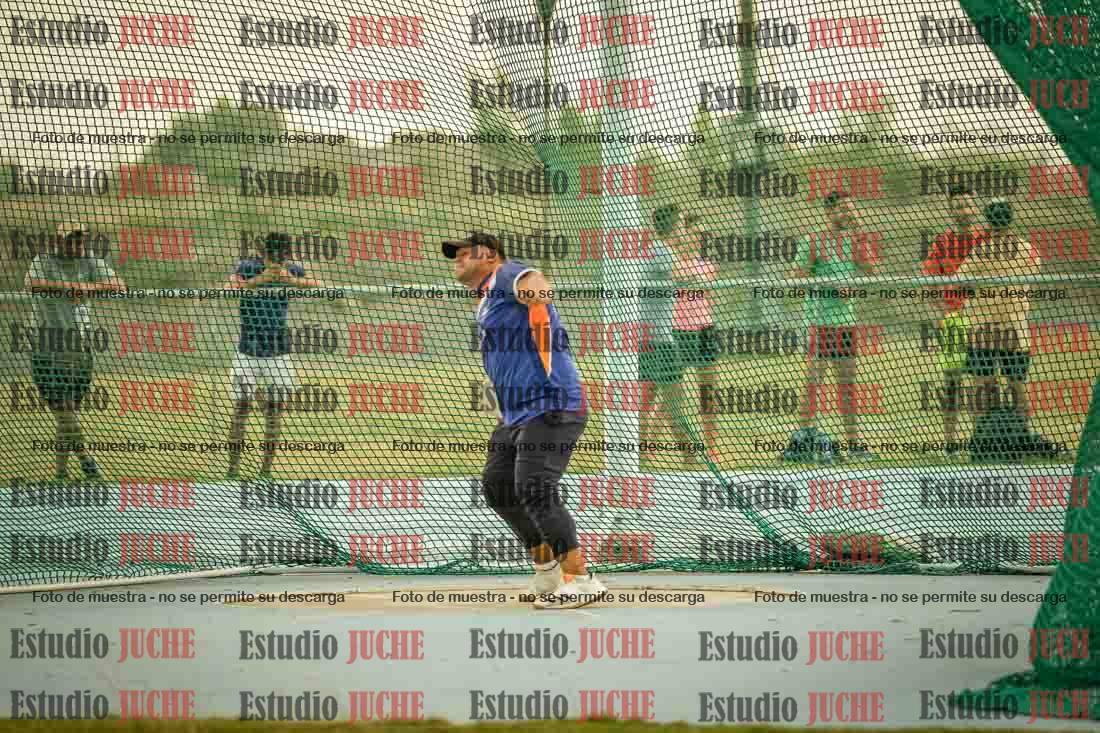 Fotos del lanzamiento de disco de varones