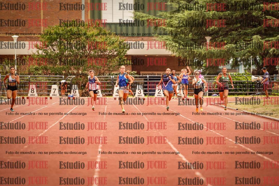 Fotos de los 100 m llanos de mujeres