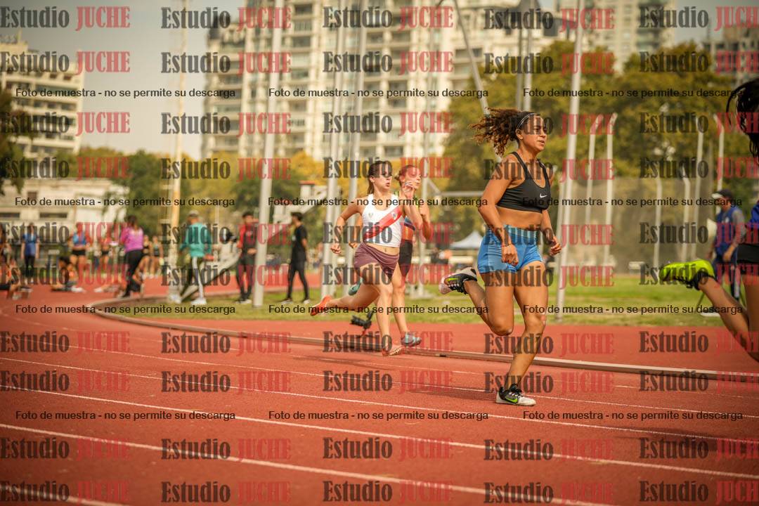 Fotos de los 200 m llanos de mujeres