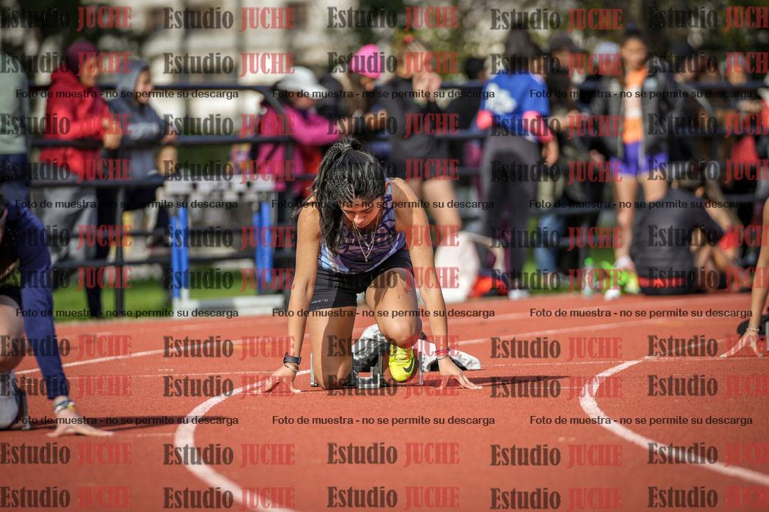 Fotos de los 200 m llanos de mujeres