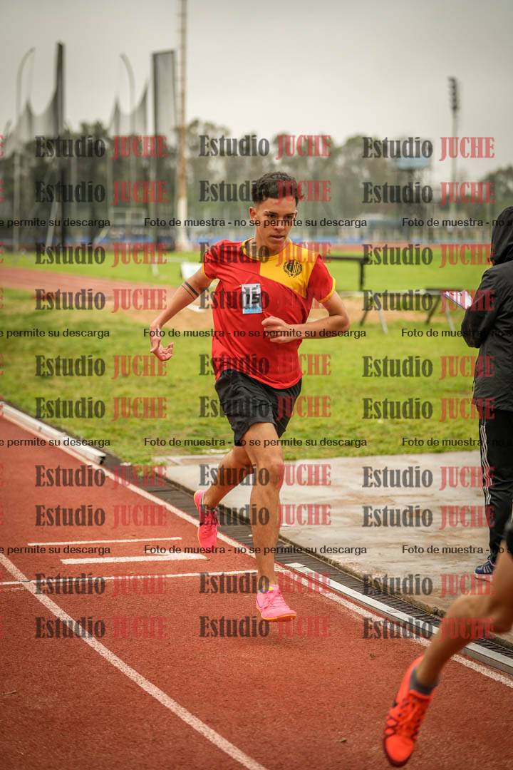 Fotos de los 800 m llanos de varones