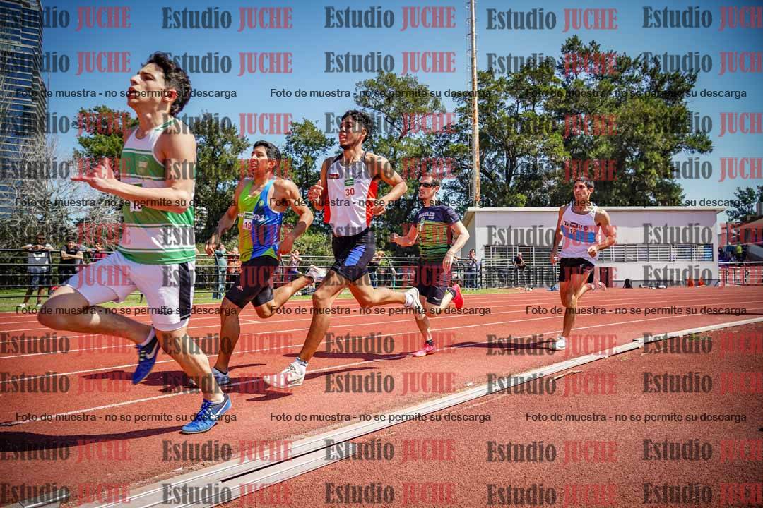 Fotos de los 800 m llanos de varones