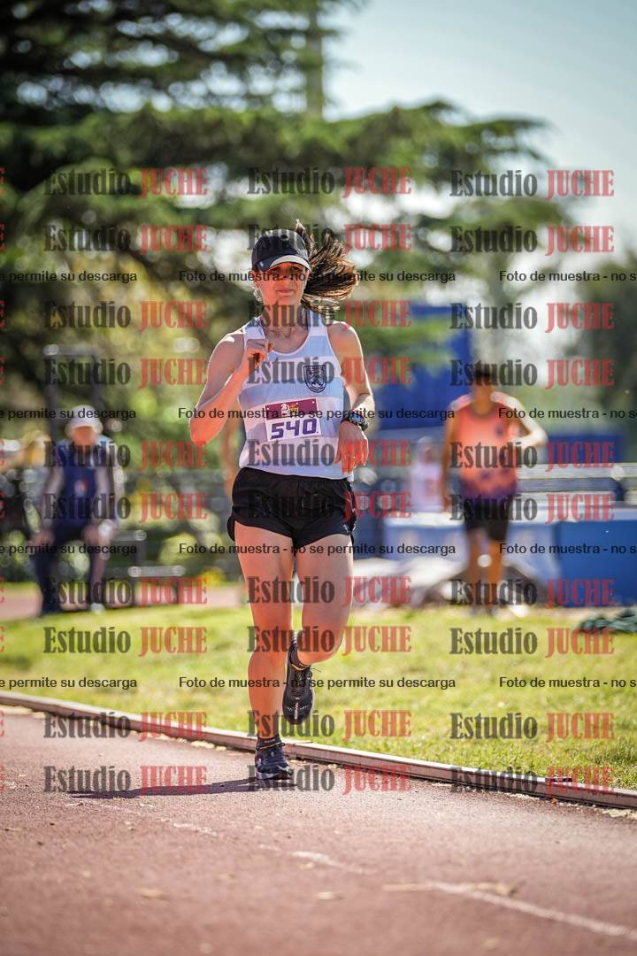 Fotos de los 10.000 m de mujeres y varones - serie 2