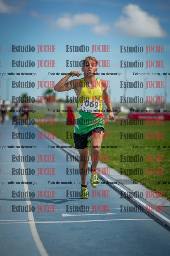 Fotos de los 1000 m llanos de varones