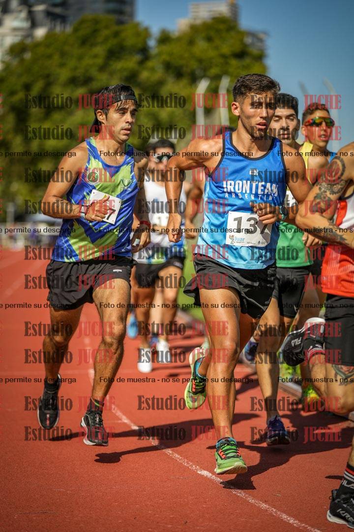 Fotos de los 5000 m llanos