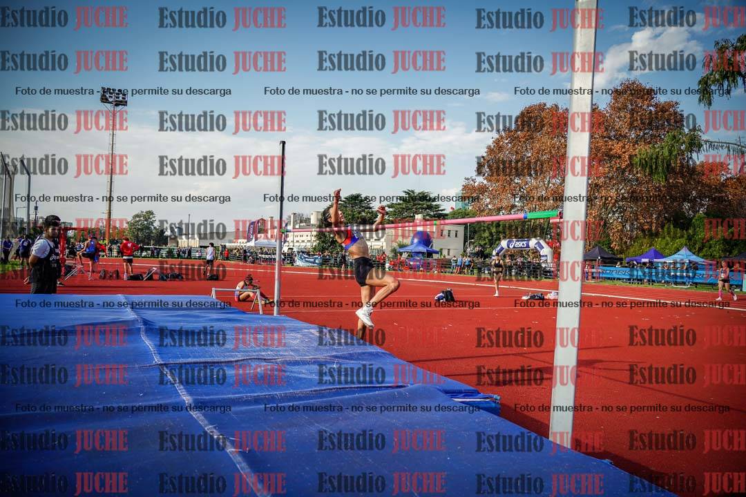 Fotos del salto en alto de mujeres