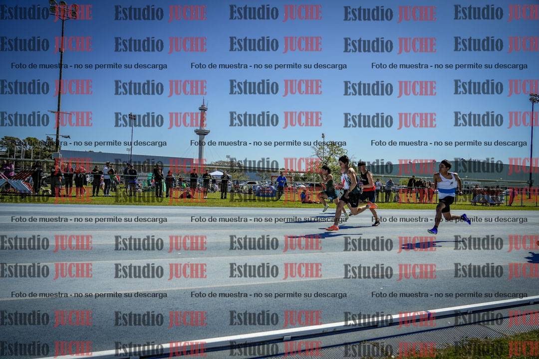 Fotos de los 80 m llanos de varones - FINAL