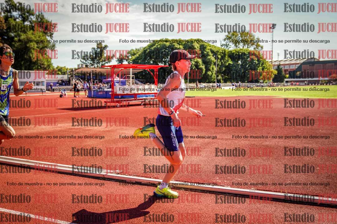 Fotos de los 2400 m de varones