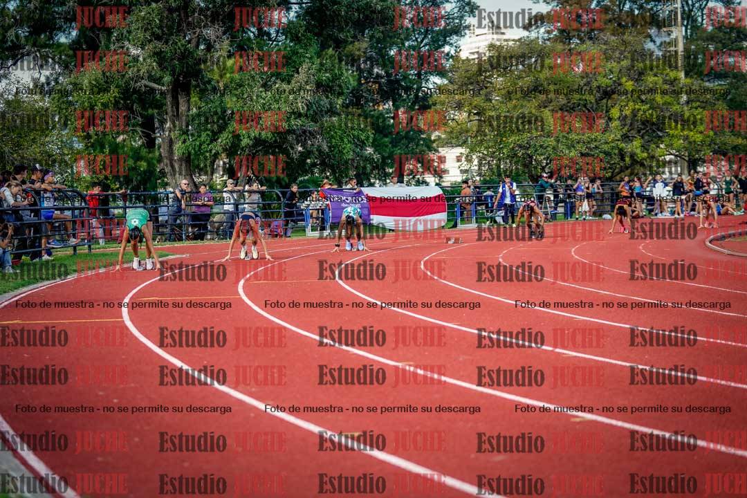 Fotos de los 200 m llanos de mujeres