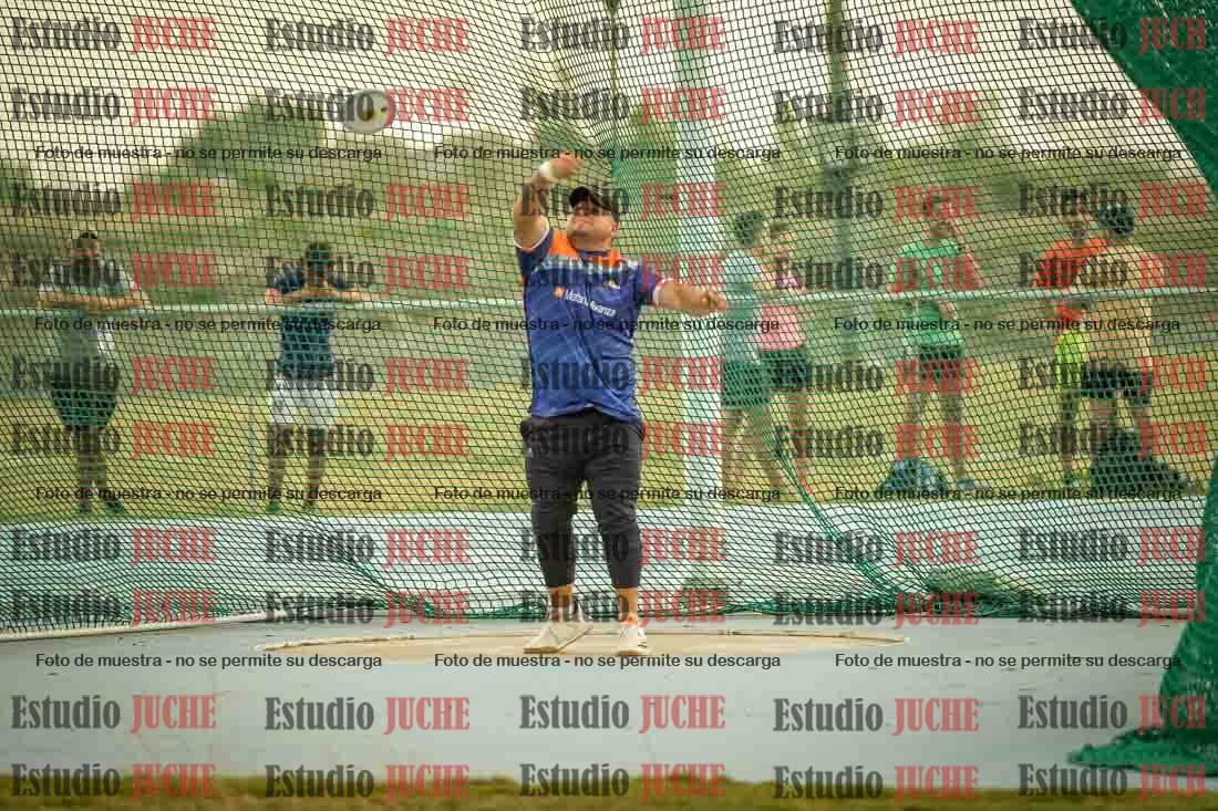 Fotos del lanzamiento de disco de varones