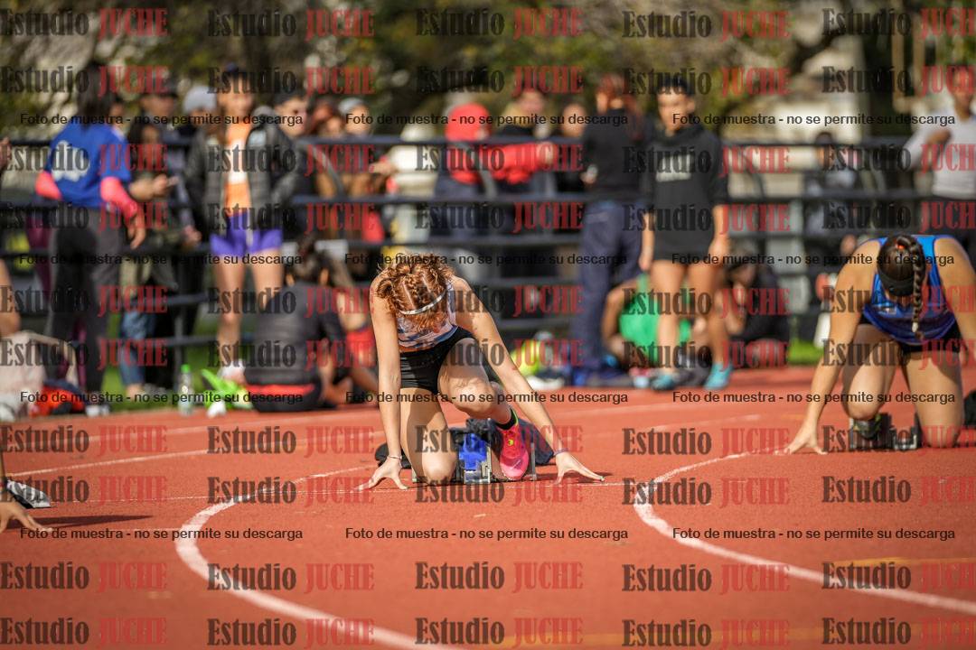 Fotos de los 200 m llanos de mujeres