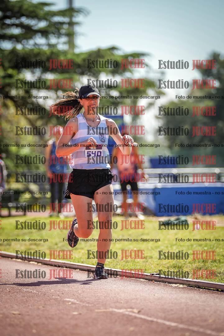 Fotos de los 10.000 m de mujeres y varones - serie 2