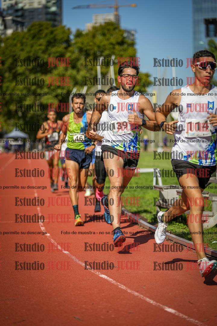 Fotos de los 5000 m llanos