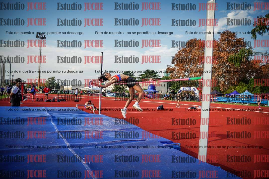 Fotos del salto en alto de mujeres