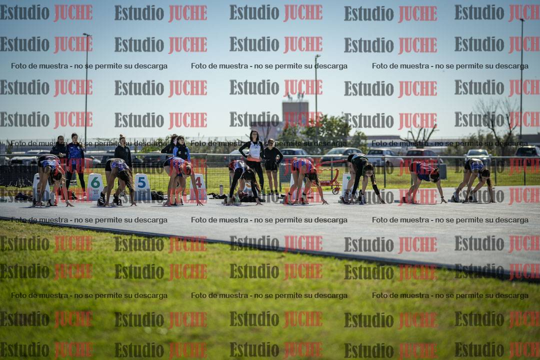 Fotos de los 100 m llanos de mujeres