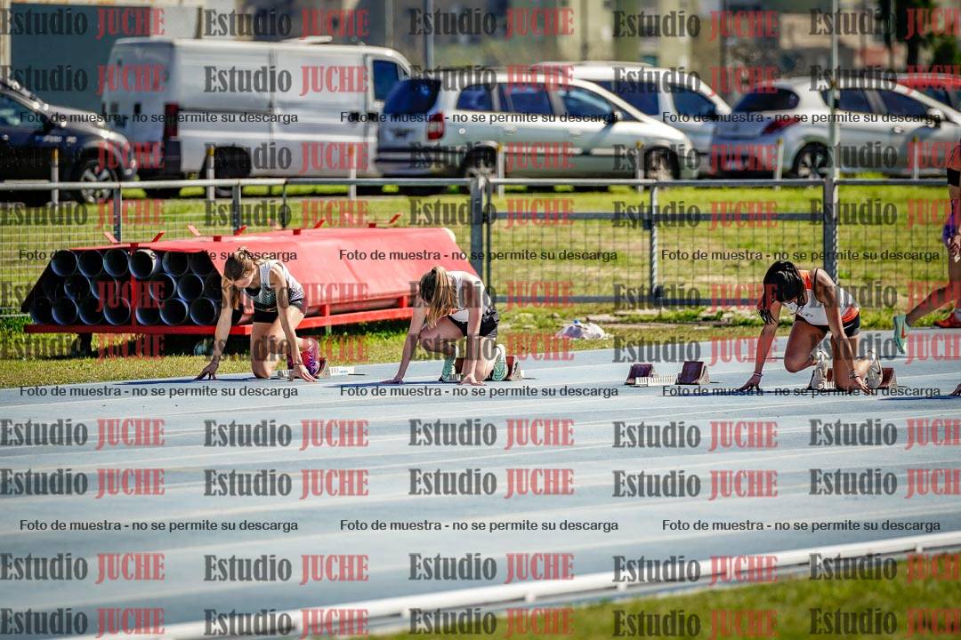 Fotos de los 100 m llanos de mujeres