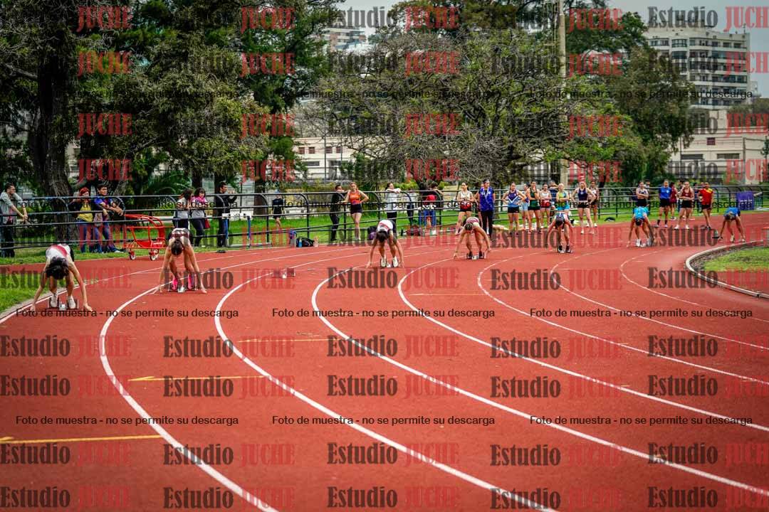 Fotos de los 200 m de mujeres