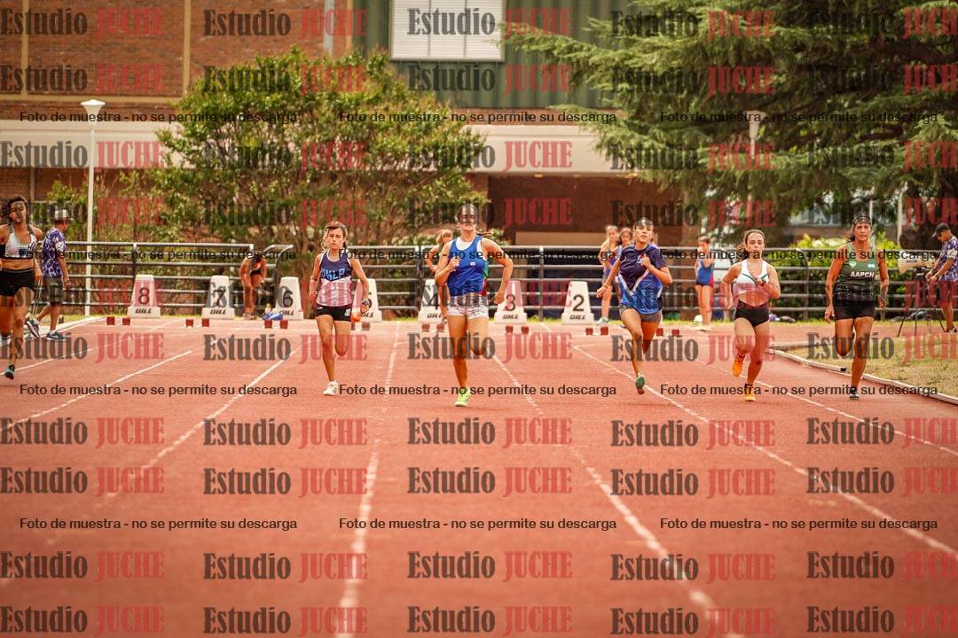 Fotos de los 100 m llanos de mujeres