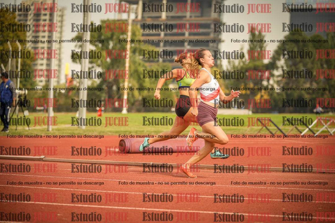 Fotos de los 200 m llanos de mujeres