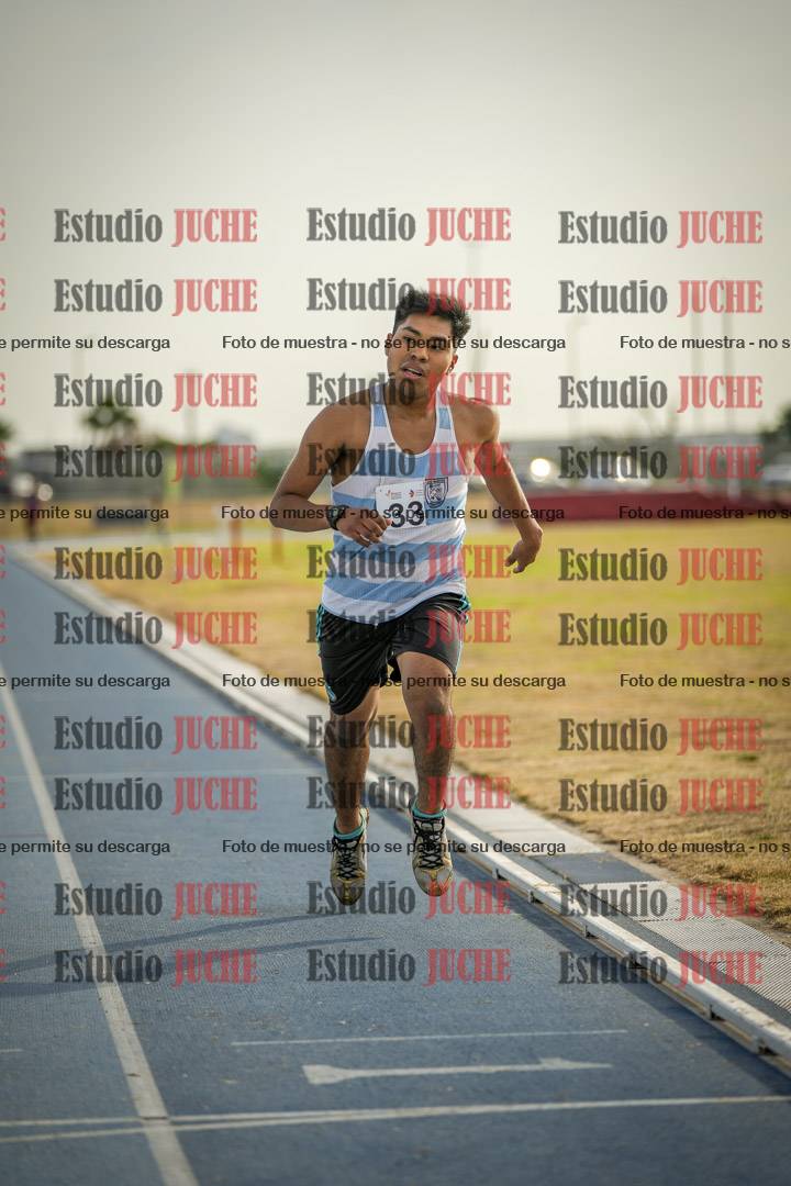 Fotos de los 3000 m de varones