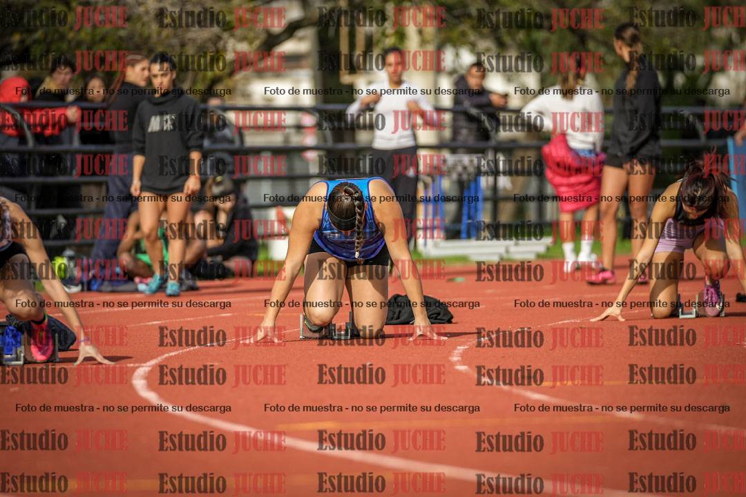 Fotos de los 200 m llanos de mujeres
