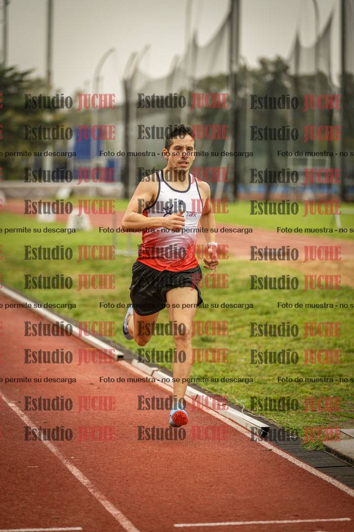 Fotos de los 800 m llanos de varones