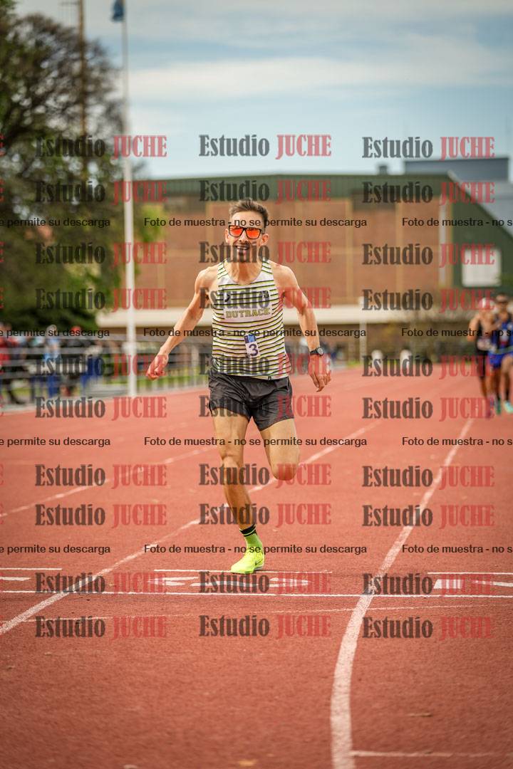 Fotos de los 1500 m llanos de varones