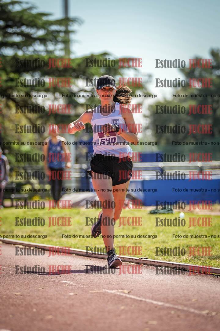 Fotos de los 10.000 m de mujeres y varones - serie 2