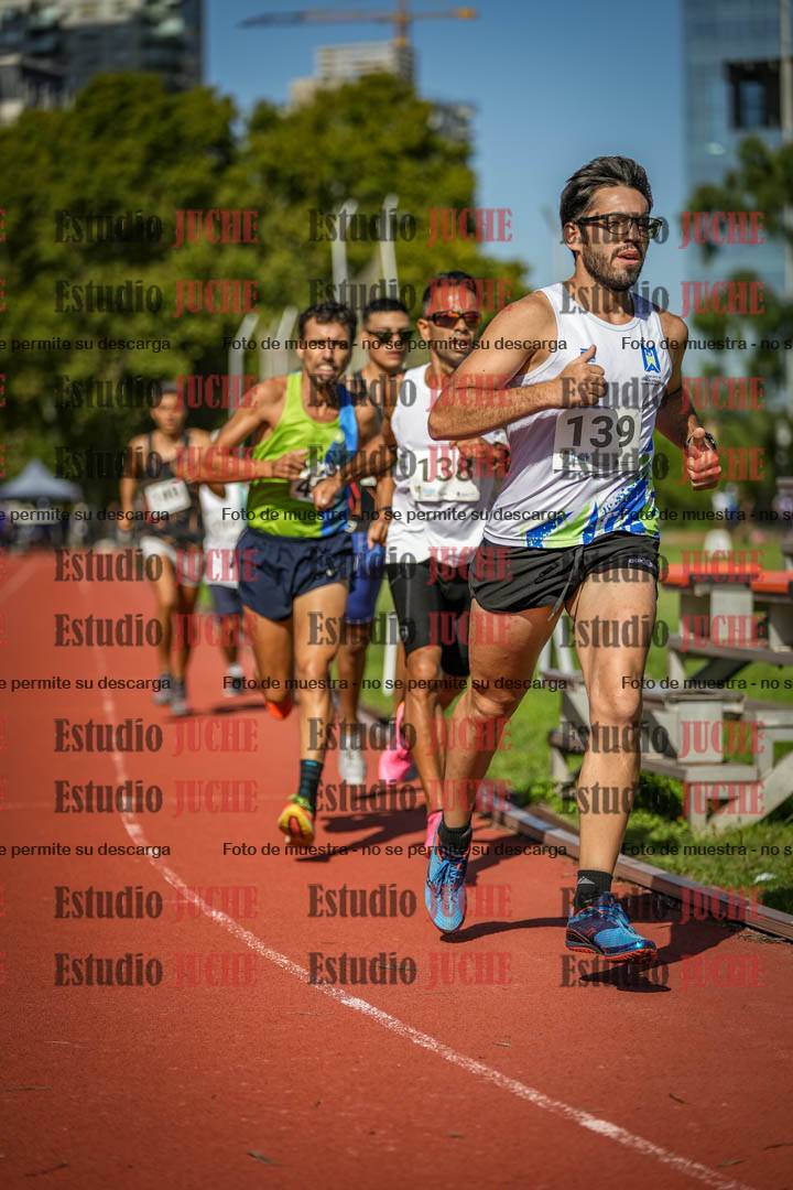 Fotos de los 5000 m llanos