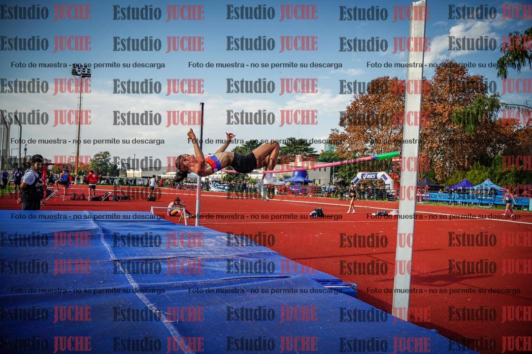 Fotos del salto en alto de mujeres