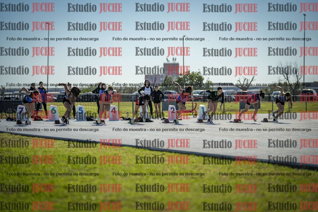 Fotos de los 100 m llanos de mujeres