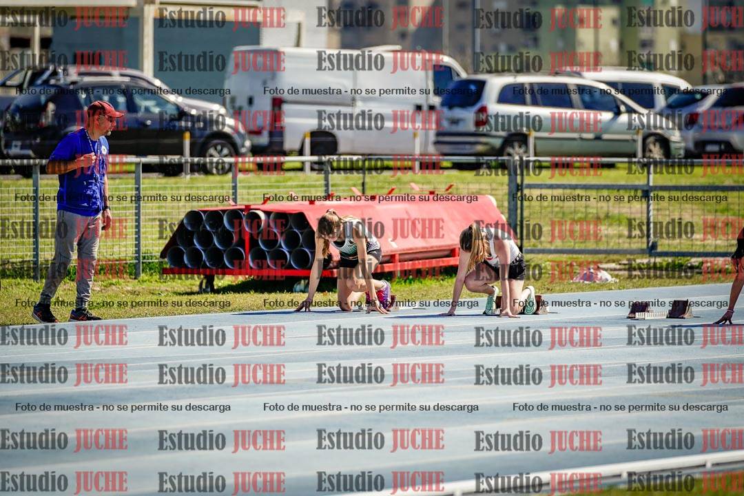 Fotos de los 100 m llanos de mujeres