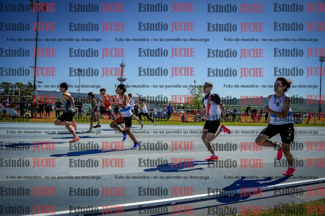 Fotos de los 80 m llanos de varones - FINAL