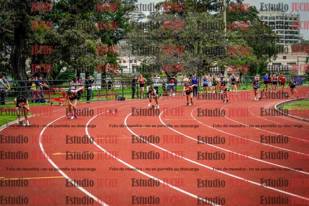 Fotos de los 200 m de mujeres