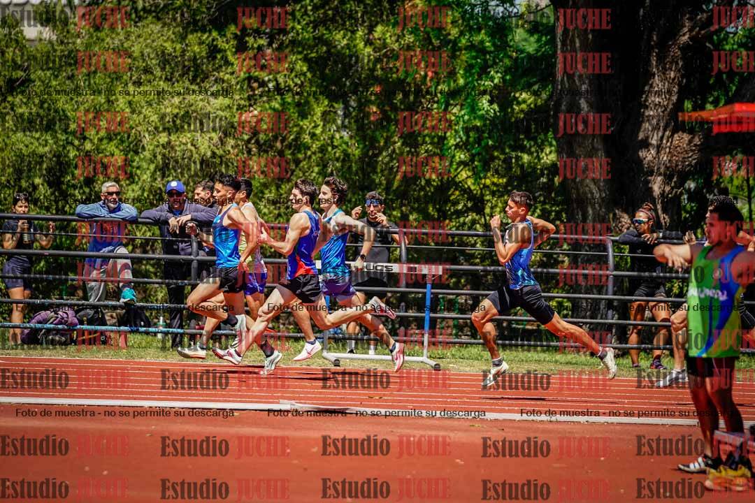 Fotos de los 800 m llanos de varones