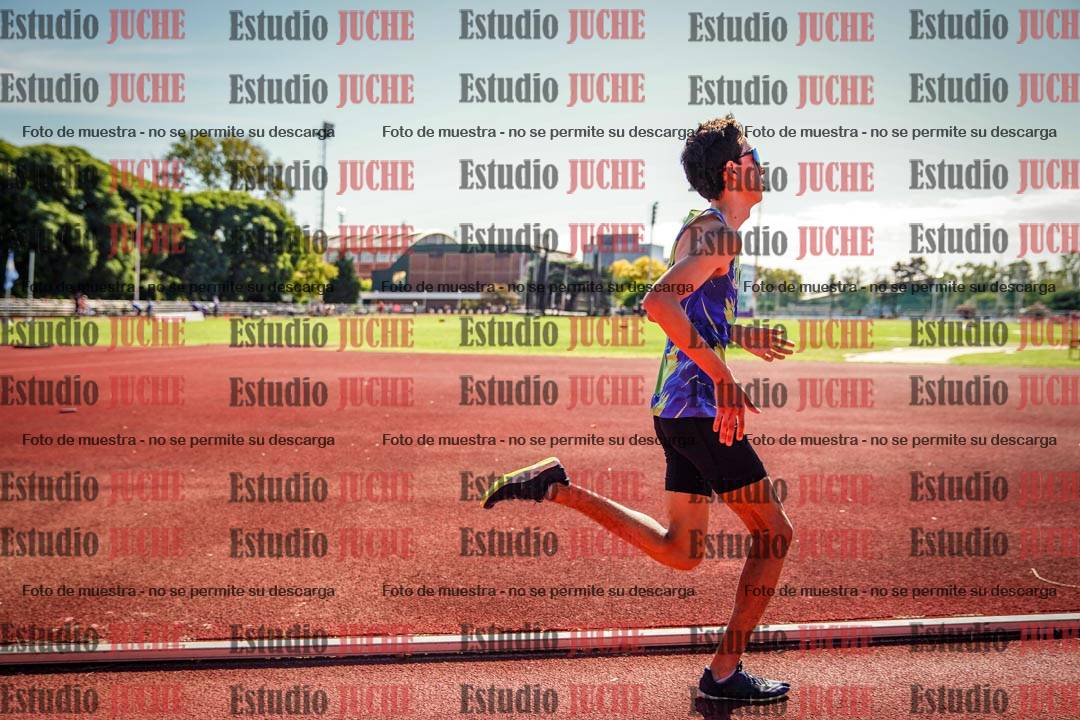 Fotos de los 2400 m de varones