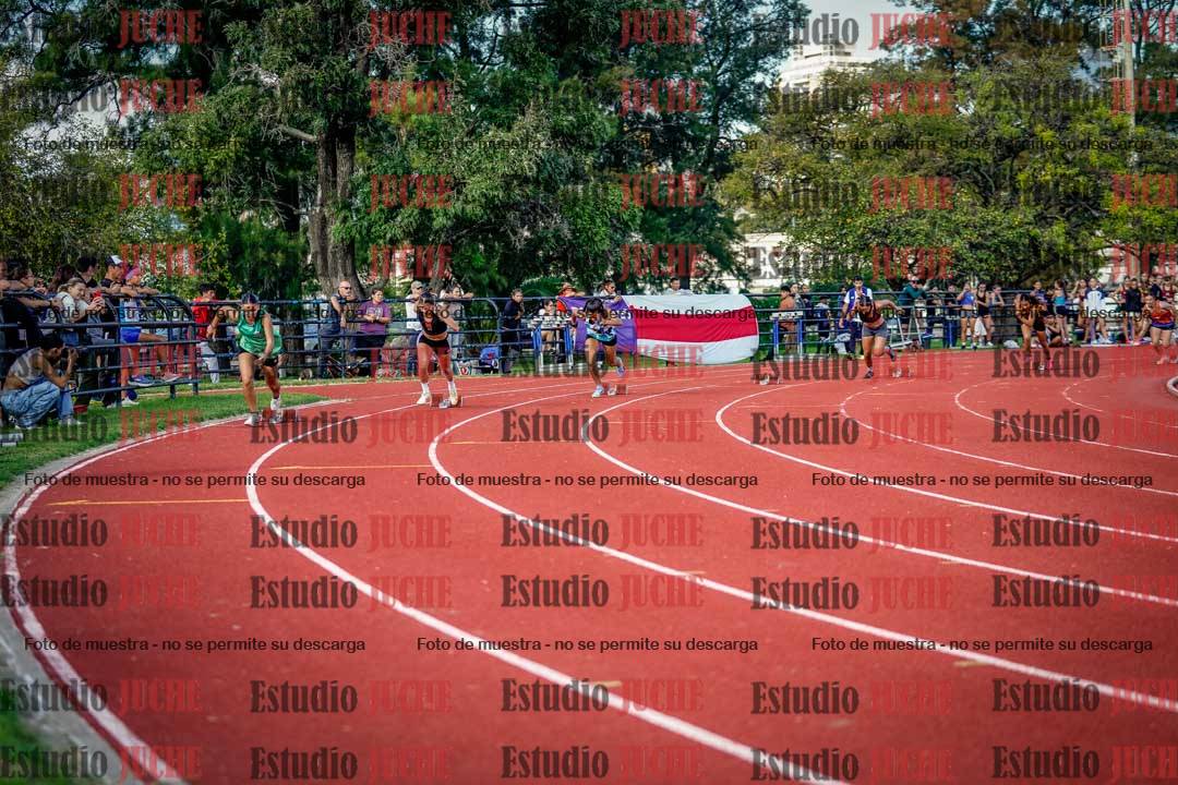 Fotos de los 200 m llanos de mujeres