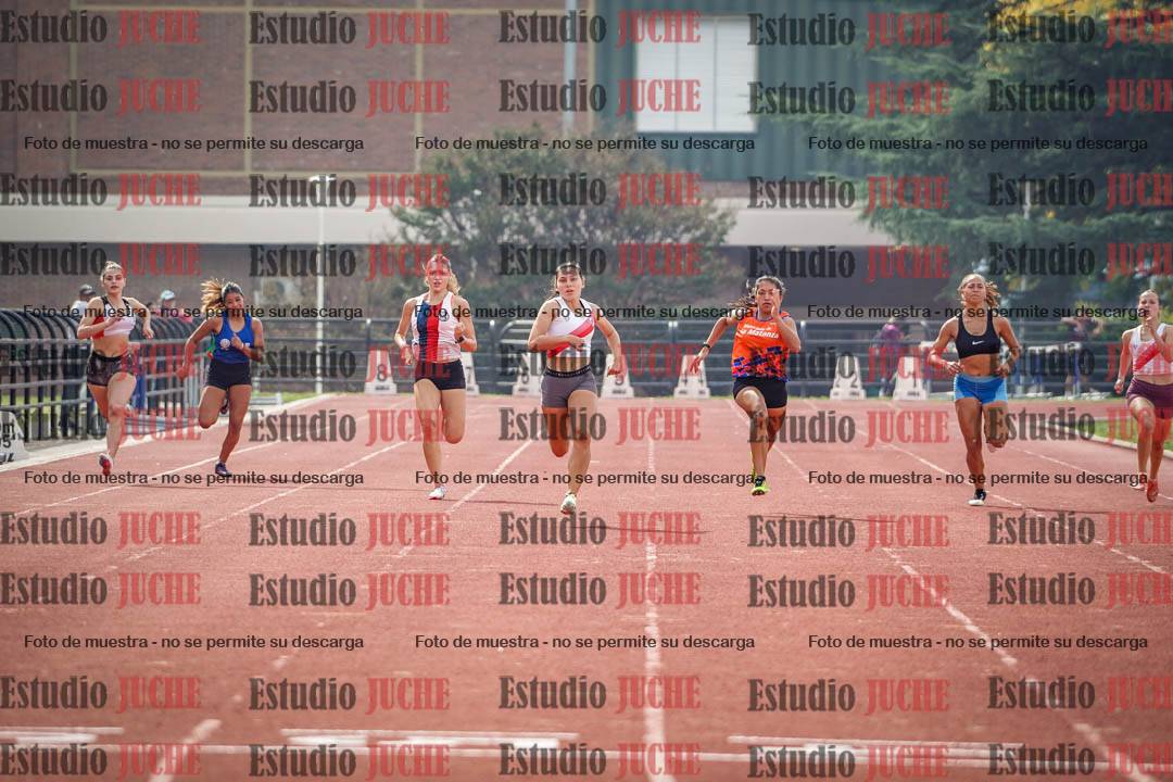 Fotos de los 200 m llanos de mujeres