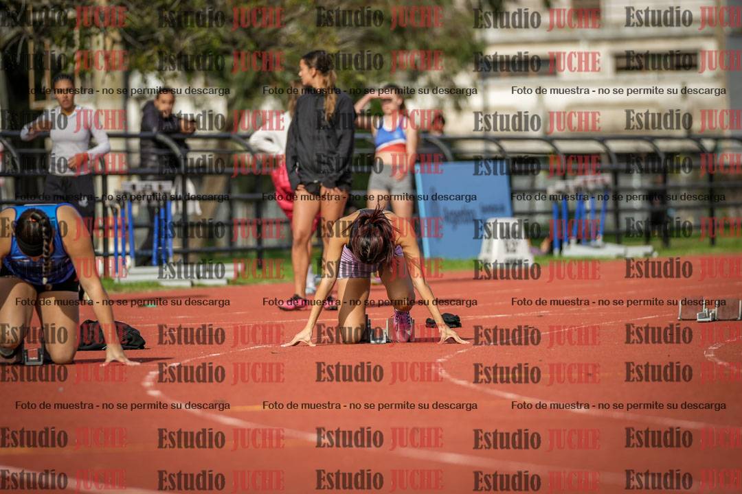 Fotos de los 200 m llanos de mujeres