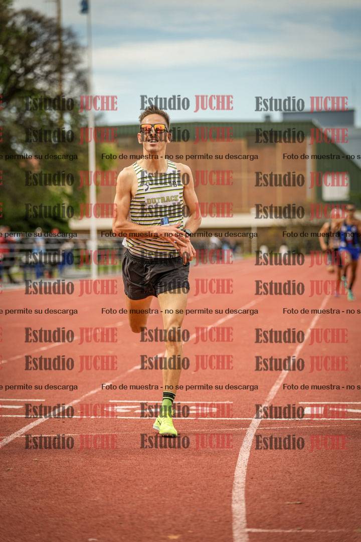 Fotos de los 1500 m llanos de varones