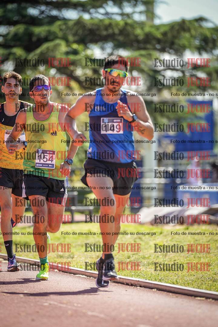 Fotos de los 10.000 m de mujeres y varones - serie 2