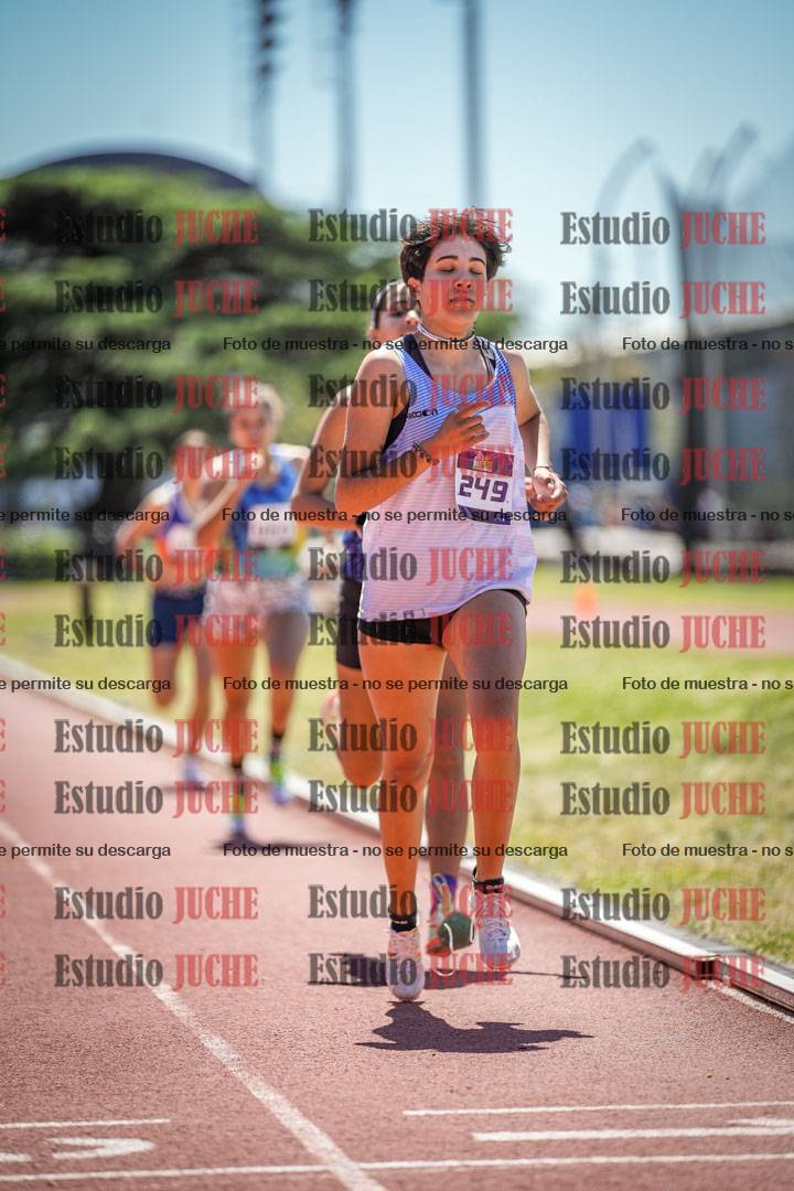 Fotos de los 800 m llanos de mujeres